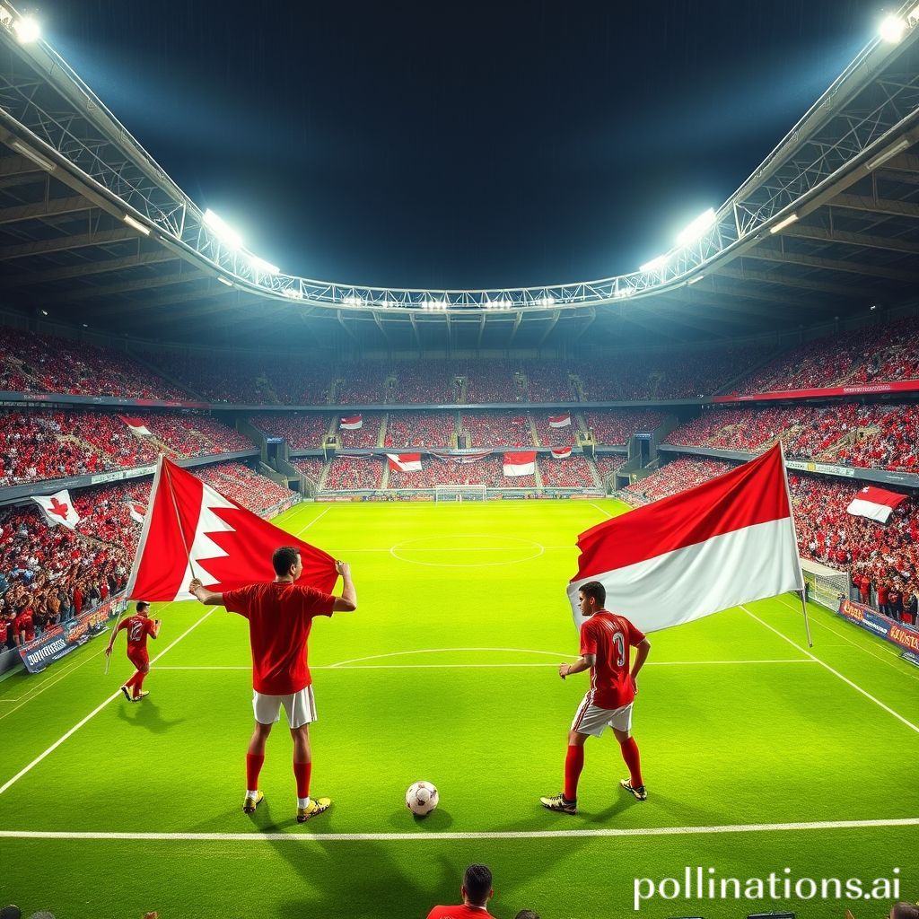 Prediksi Skor Bahrain Vs Indonesia